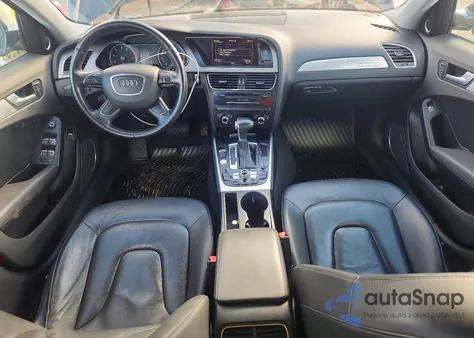 2013 Audi A4 Premium Plus z USA, uszkodzony, nr VIN WAUFFAFL2DA144419